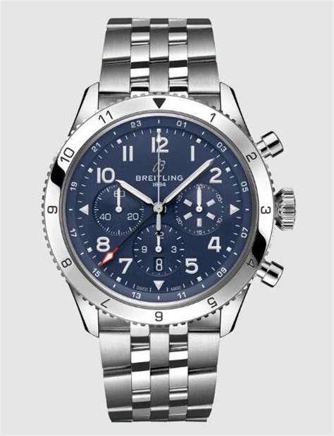 breitling super replica b04|breitling chronograph gmt 46.